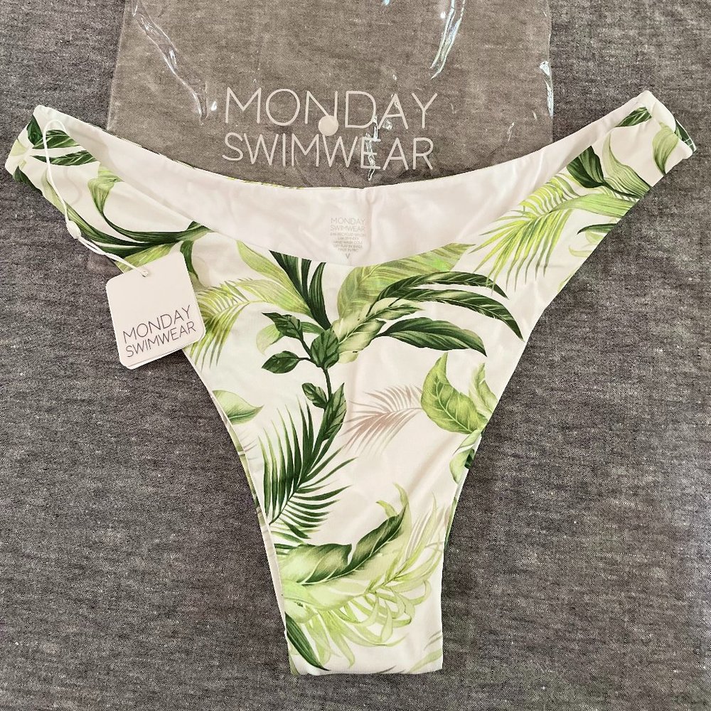 BRAND NEW Monday Swimwear - Byron Palm